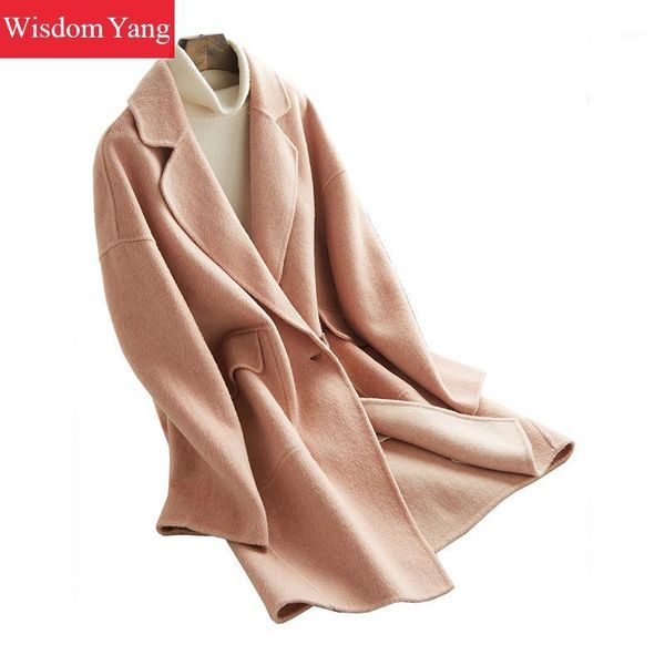 winter warm pink blue khaki sheep wool alpaca coats women oversize woolen long overcoat elegant casual coat ladies outerwear1, Black
winter warm pink blue khaki sheep wool alpaca coats women oversize woolen long overcoat elegant casual coat ladies outerwear1, Black
