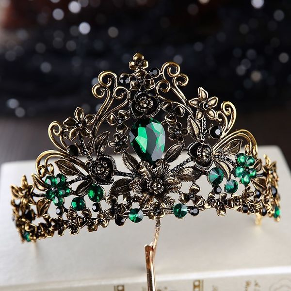 baroque black luxury bride headdress dress wedding accessories queen's crown 2019 new, Silver
baroque black luxury bride headdress dress wedding accessories queen's crown 2019 new, Silver