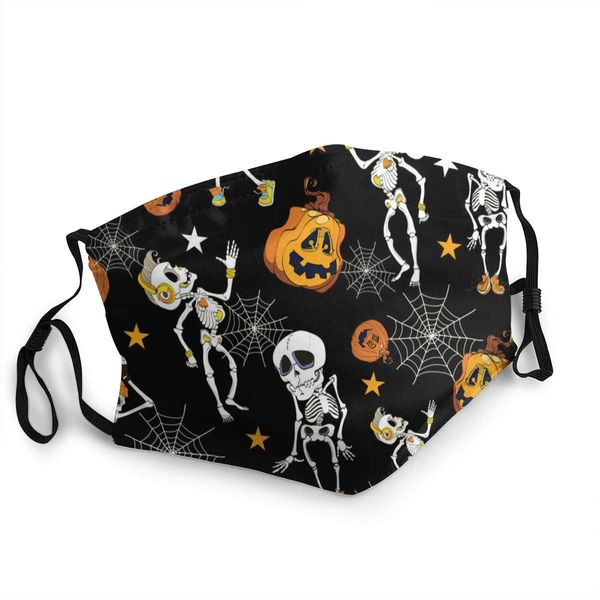 dancing halloween skeletons and pumpkins pattern face mask mouth cover reusable mask
dancing halloween skeletons and pumpkins pattern face mask mouth cover reusable mask