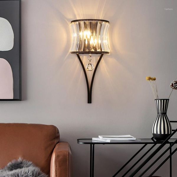 jmzm modern crystal wall light l bathroom lamps creative nordic corridor entrance bedroom living room background wall lamp1
jmzm modern crystal wall light l bathroom lamps creative nordic corridor entrance bedroom living room background wall lamp1