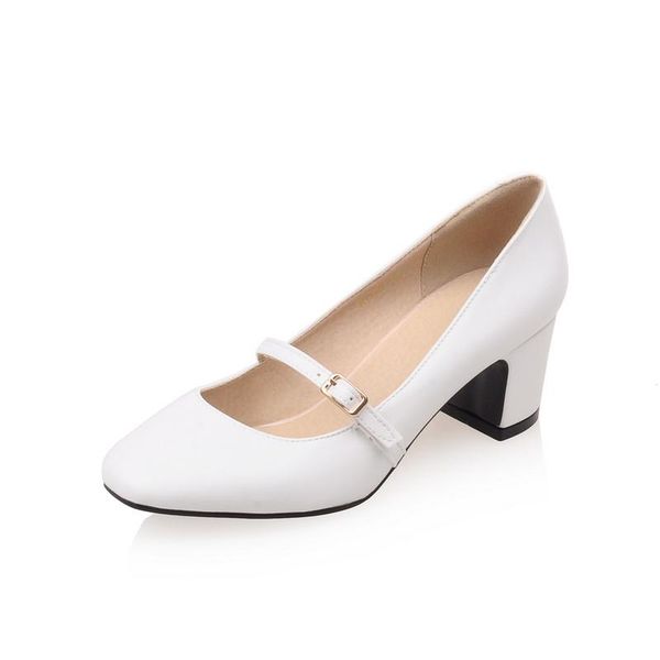 oversized simple single shoes with thick heels ladies high heels women shoes woman pumps, Black
oversized simple single shoes with thick heels ladies high heels women shoes woman pumps, Black