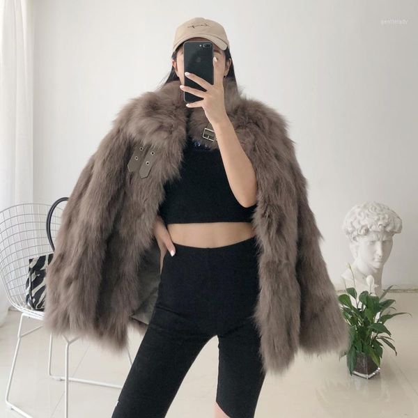 women's fur & faux women autumn winter fashion coat korean zip up jacket lady kurtka zimowa damska female clothing ed50pc1, Black
women's fur & faux women autumn winter fashion coat korean zip up jacket lady kurtka zimowa damska female clothing ed50pc1, Black