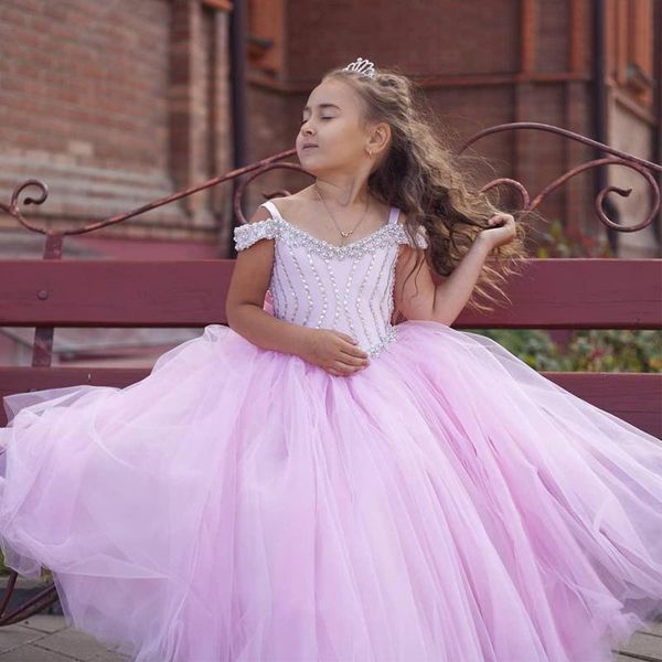 pink beaded a line flower girls dresses off the shoulder tier tulle skirt child birthday party dress kids pageant gowns, Red;yellow
pink beaded a line flower girls dresses off the shoulder tier tulle skirt child birthday party dress kids pageant gowns, Red;yellow