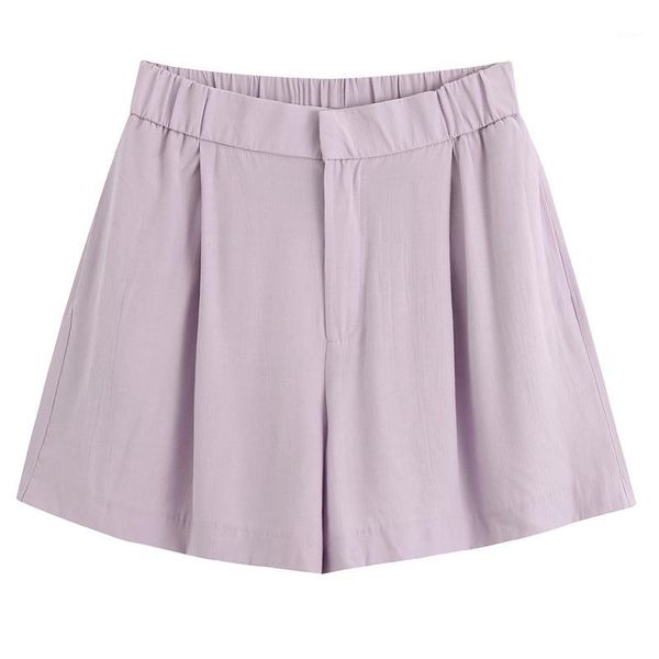 women's shorts elina casual thin women fashion summer solid purple elastic short elegant loose female ladies eo1, White;black
women's shorts elina casual thin women fashion summer solid purple elastic short elegant loose female ladies eo1, White;black