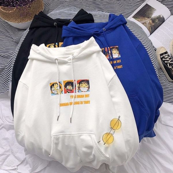 pirate king cartoon sweater men's spring and autumn loose long sleeve korean fashion youth cartoon hoodie, Black
pirate king cartoon sweater men's spring and autumn loose long sleeve korean fashion youth cartoon hoodie, Black