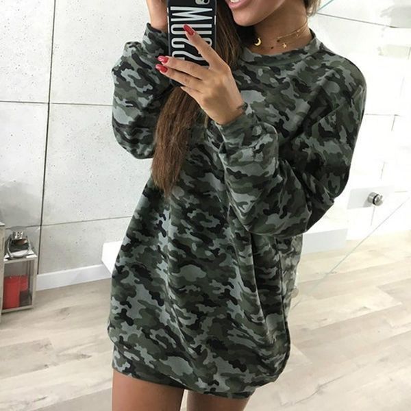 camouflage sweatshirts for women spring autumn and pullovers sleeve casual o-neck long kg-1103, Black
camouflage sweatshirts for women spring autumn and pullovers sleeve casual o-neck long kg-1103, Black