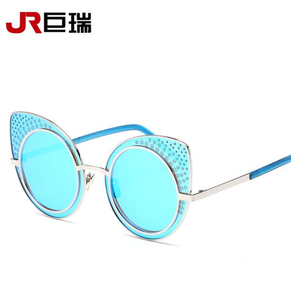 new women's trend, sun visor style, cat's eye sunglasses, colorful sunglasses, White;black
new women's trend, sun visor style, cat's eye sunglasses, colorful sunglasses, White;black