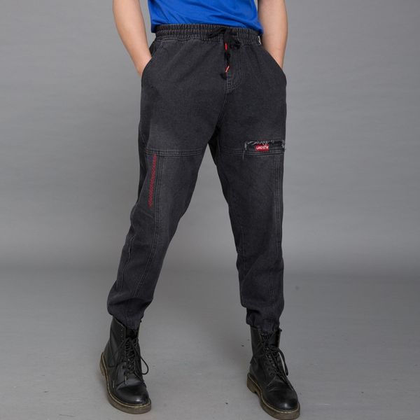 2020 spring and autumn new overalls jeans and jeansmen's loose overalls stitching embroidered hip hop jeans ankle pants men's fash, Blue
2020 spring and autumn new overalls jeans and jeansmen's loose overalls stitching embroidered hip hop jeans ankle pants men's fash, Blue