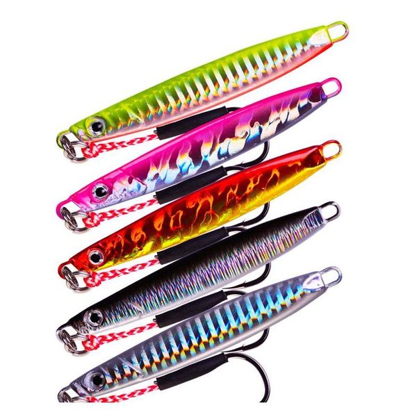 new lead fish laser jig bass salmon fishing lure 18g 21g 30g deep sinking high reflection metal jigs bait
new lead fish laser jig bass salmon fishing lure 18g 21g 30g deep sinking high reflection metal jigs bait