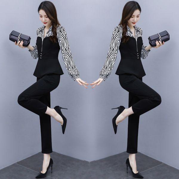 goddess piece and pants blazer suits with togethers femme meetingyear of age women's attire kz8p, White;black
goddess piece and pants blazer suits with togethers femme meetingyear of age women's attire kz8p, White;black