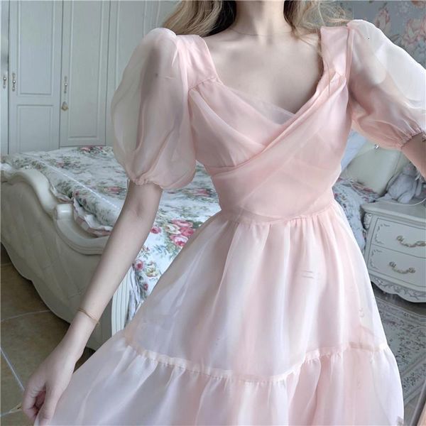 elegant designer dress women french pink bandage dress casual puff sleeve slim lace chiffon dress 2021 autumn women's clothing, Black;gray
elegant designer dress women french pink bandage dress casual puff sleeve slim lace chiffon dress 2021 autumn women's clothing, Black;gray