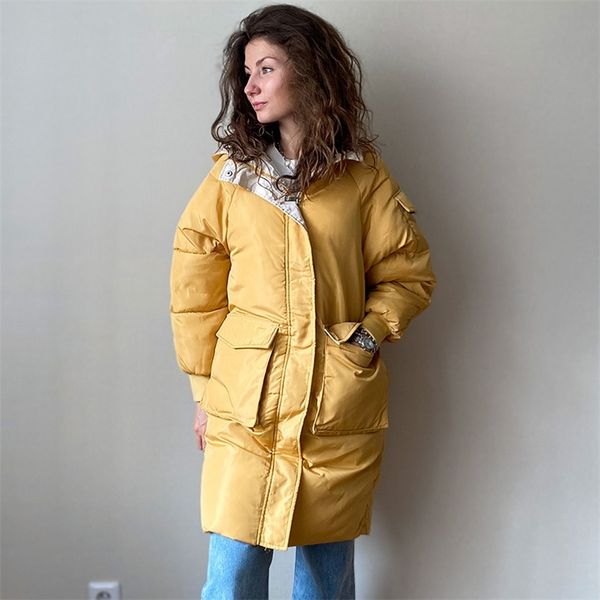 women winter long parkas casual thicken warm hooded parkas coat colorful female outwear winter coat plus size s-3xl 201103, Black
women winter long parkas casual thicken warm hooded parkas coat colorful female outwear winter coat plus size s-3xl 201103, Black