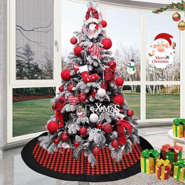 christmas tree decor tree skirt plaid flannel for xmas decorations to add atmospherer household floor mat
christmas tree decor tree skirt plaid flannel for xmas decorations to add atmospherer household floor mat