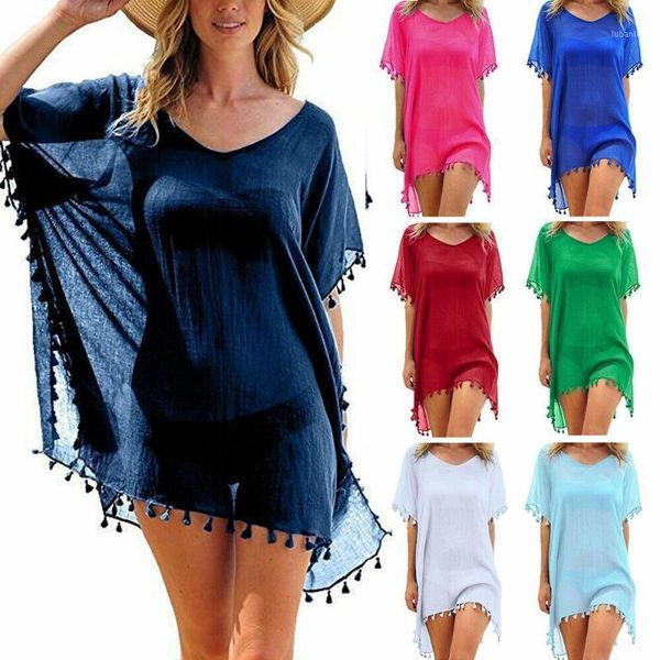 cover-ups hirigin chiffon tassels beach wear women swimsuit cover up swimwear bathing suits summer mini dress loose solid pareo ups1
cover-ups hirigin chiffon tassels beach wear women swimsuit cover up swimwear bathing suits summer mini dress loose solid pareo ups1