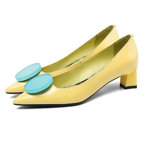 2021 fashion women's genuine leather girls spring party woman big-size shoes 9jjq, Black
2021 fashion women's genuine leather girls spring party woman big-size shoes 9jjq, Black