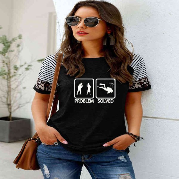 Difficulty Solved Scuba Diving T-shirts Graphic Short Sleeve Diver Gifts T Shirt Lady Wife Funny Brand Tops Women Humor Tees, White
Difficulty Solved Scuba Diving T-shirts Graphic Short Sleeve Diver Gifts T Shirt Lady Wife Funny Brand Tops Women Humor Tees, White