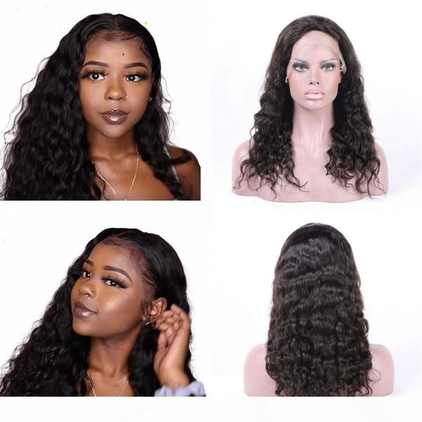 brazilian lace front human hair wig loose deep wave hair wig glueless full lace wig part bleached knots, Black;brown
brazilian lace front human hair wig loose deep wave hair wig glueless full lace wig part bleached knots, Black;brown