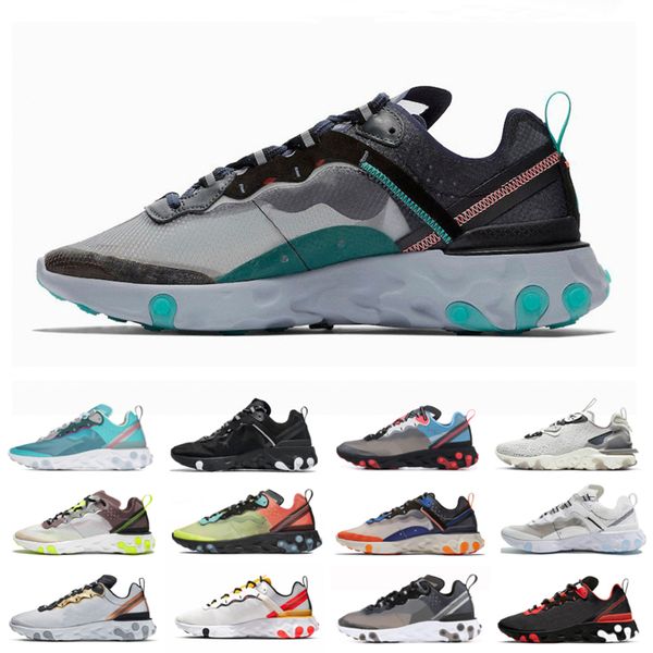 women men react vision element 55 87 running shoes blue chill royal tint womens mens outdoor sports shoes size 36-45
women men react vision element 55 87 running shoes blue chill royal tint womens mens outdoor sports shoes size 36-45