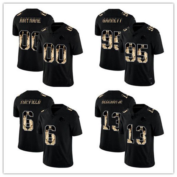 cleveland browns men women youth baker mayfield myles garrett odell beckham jr statue of liberty black football jersey, Black;red
cleveland browns men women youth baker mayfield myles garrett odell beckham jr statue of liberty black football jersey, Black;red