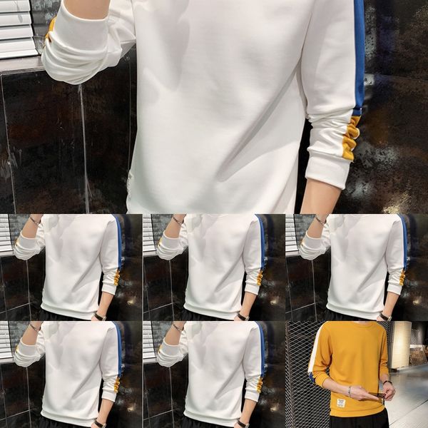 fxagf 2020 spring long pullover for neck men's sleeve sweater pullover casual bottoming shirt round young men's straight enxqz, Black
fxagf 2020 spring long pullover for neck men's sleeve sweater pullover casual bottoming shirt round young men's straight enxqz, Black