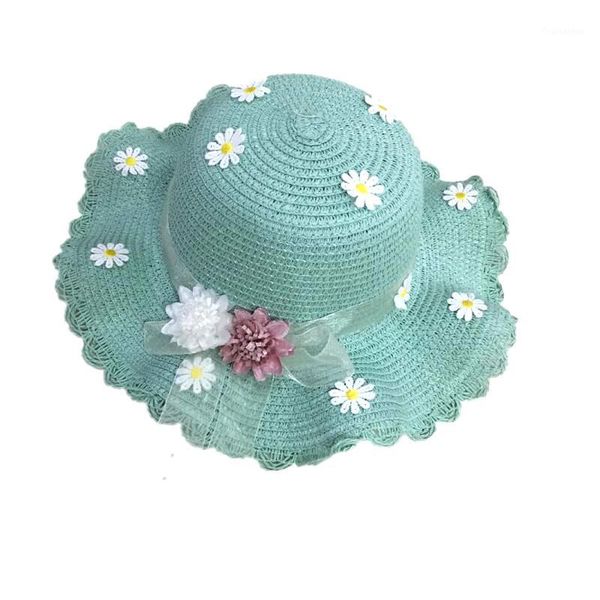 little girls beach straw hat kids lace flower band boater summer straw hat sun visor children floppy bag set1, Yellow
little girls beach straw hat kids lace flower band boater summer straw hat sun visor children floppy bag set1, Yellow