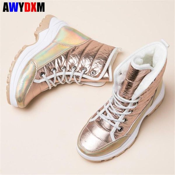 women boots 2020 new winter ankle boots super warm snow boot ladies comfort lace-up waterproof boot winter plush shoes women hot, Black
women boots 2020 new winter ankle boots super warm snow boot ladies comfort lace-up waterproof boot winter plush shoes women hot, Black