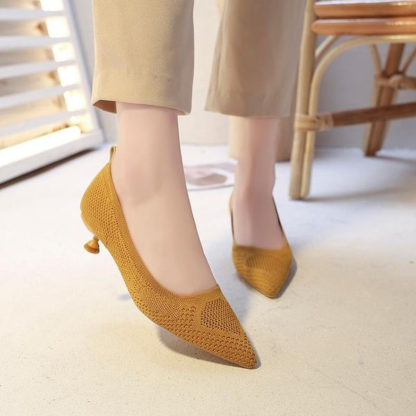 низкий каблук обувь женщины вязать остроконечные toe pumps stretch fabric низкие каблуки женщины эластичность ткань мелкие одиночные обувь р, Black
низкий каблук обувь женщины вязать остроконечные toe pumps stretch fabric низкие каблуки женщины эластичность ткань мелкие одиночные обувь р, Black