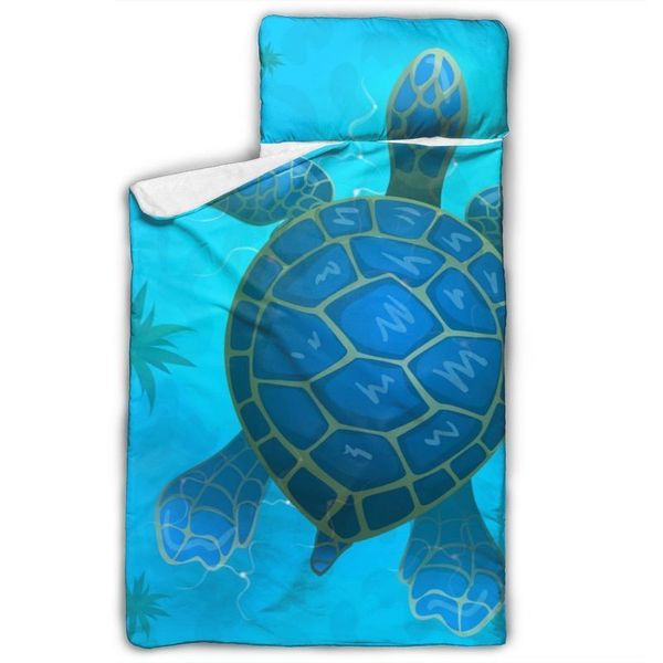 blue sea turtle under water toddler nap mat children's sleeping bag with removable pillow for preschool daycare and sleepovers
blue sea turtle under water toddler nap mat children's sleeping bag with removable pillow for preschool daycare and sleepovers