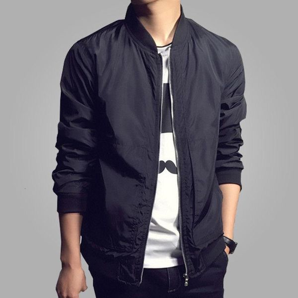 men fashion retro classic slim padded bomber jacket flight coat zipper outwear mens long sleeve jacket, Black;brown
men fashion retro classic slim padded bomber jacket flight coat zipper outwear mens long sleeve jacket, Black;brown