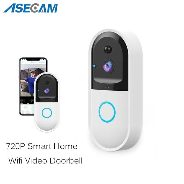 hd 720p smart wireless wifi ip security camera video door bell intercom phone doorbell apartments fir alarm home ir night vision 
hd 720p smart wireless wifi ip security camera video door bell intercom phone doorbell apartments fir alarm home ir night vision