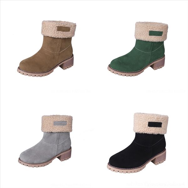 j8rz women ankle snowboots wool inner light smooth flat warm rubber sole foam women boots huikang winter casual boots factory first hand, Black
j8rz women ankle snowboots wool inner light smooth flat warm rubber sole foam women boots huikang winter casual boots factory first hand, Black