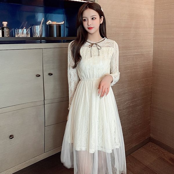vtugq lace sleeve women autumn dress spring bottom autumn 2020 new fashion long super fairy and dress long skirt lace sweet skirt2k3fm, Black;gray
vtugq lace sleeve women autumn dress spring bottom autumn 2020 new fashion long super fairy and dress long skirt lace sweet skirt2k3fm, Black;gray