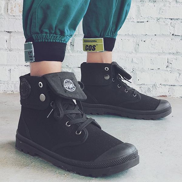 новая мода all black men casual холст обувь мальчиков тенис high top открытый нескользящие кроссовки обувь сапоги мужские tactical 45
новая мода all black men casual холст обувь мальчиков тенис high top открытый нескользящие кроссовки обувь сапоги мужские tactical 45