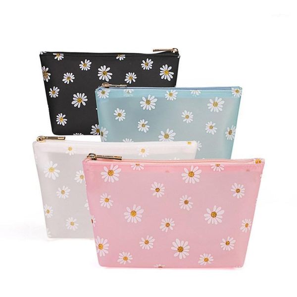small daisy frosted translucent makeup bag women wash bag travel organizer large capacity cosmetic cute portable storage1
small daisy frosted translucent makeup bag women wash bag travel organizer large capacity cosmetic cute portable storage1
