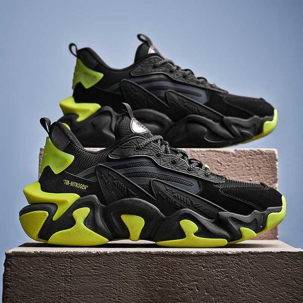 2022 fashion high elastic comfortable man chunky gym tennis light breathable sport male running shoes plus size 45
2022 fashion high elastic comfortable man chunky gym tennis light breathable sport male running shoes plus size 45