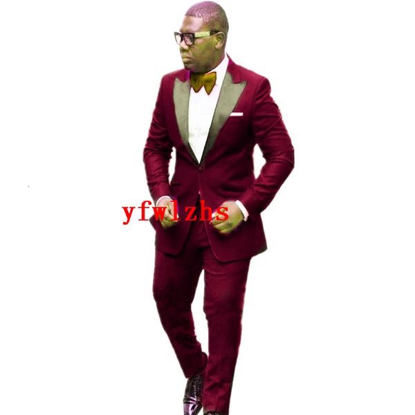 handsome one button groomsmen peak lapel wedding groom tuxedos men suits wedding/prom/dinner man blazer(jacket+tie+pants) t254, Black;gray
handsome one button groomsmen peak lapel wedding groom tuxedos men suits wedding/prom/dinner man blazer(jacket+tie+pants) t254, Black;gray
