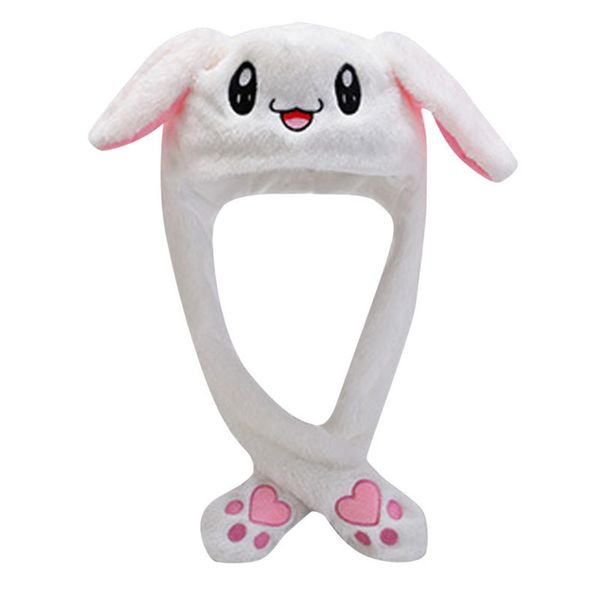 2019 winter cute cartoon rabbit earflap flannel air-bag ear-lifting toy warm cap birthday gift hat for girls 9, Blue;gray
2019 winter cute cartoon rabbit earflap flannel air-bag ear-lifting toy warm cap birthday gift hat for girls 9, Blue;gray