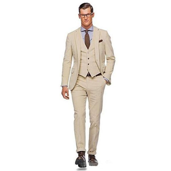 men's suits & blazers two button evening party pants wedding for men tuxedos groomsmen (jacket+pants+vest+tie), White;black
men's suits & blazers two button evening party pants wedding for men tuxedos groomsmen (jacket+pants+vest+tie), White;black