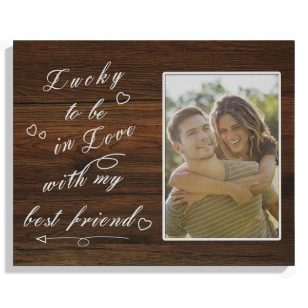 lucky to be in love romantic gift p frame for boyfriend or girlfriend custom wooden picture prints tablewall art
lucky to be in love romantic gift p frame for boyfriend or girlfriend custom wooden picture prints tablewall art