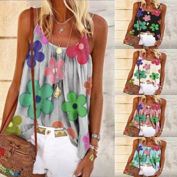 floral printed casual women tank summer 2020 sleeveless loose cute vest shirt large size thin women vest summer s 5xl, White
floral printed casual women tank summer 2020 sleeveless loose cute vest shirt large size thin women vest summer s 5xl, White