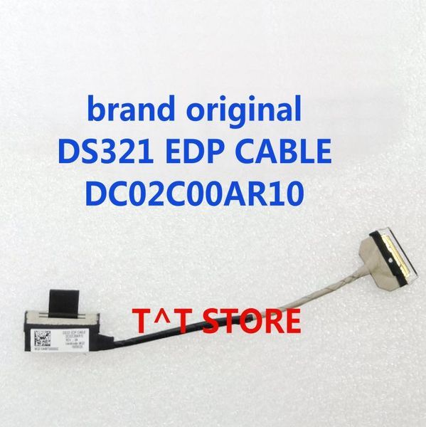original for laplcd lvds screen flex cable connector ffc ds321 edp cable dc02c00ar10 test good
original for laplcd lvds screen flex cable connector ffc ds321 edp cable dc02c00ar10 test good