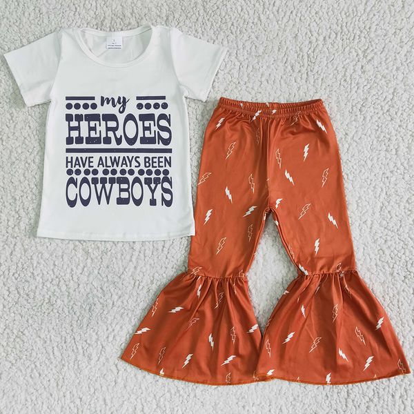 kids designer clothes girls outfits fashion baby girl clothing set cowboy western style girls boutique bell bottom pants sets new design chi, White
kids designer clothes girls outfits fashion baby girl clothing set cowboy western style girls boutique bell bottom pants sets new design chi, White