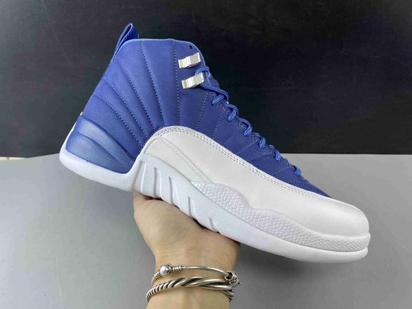 new men women 12s basketball shoes 12 indigo fashion sports outdoors sneakers athletic shoes, White;red
new men women 12s basketball shoes 12 indigo fashion sports outdoors sneakers athletic shoes, White;red