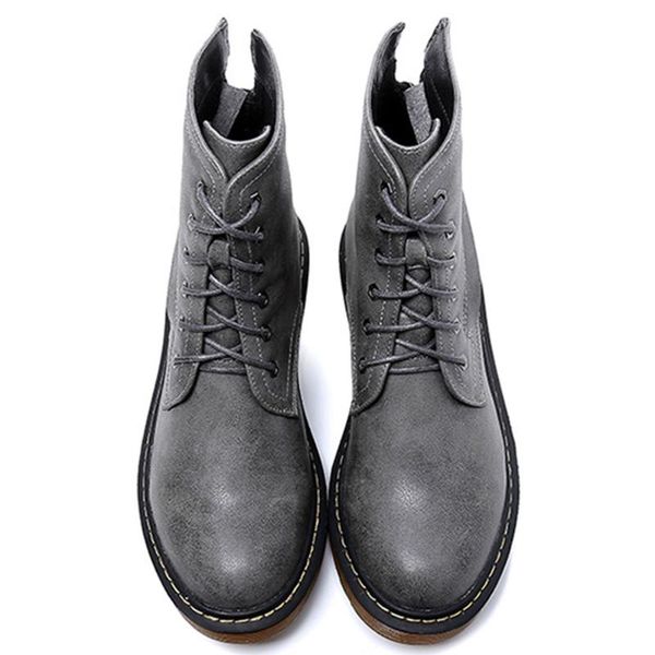 женщины ретро britpop стиль обувь сапоги женщина bottine пронизан zapatos толстые плоский boots искусственный pu mujer платформы, Black
женщины ретро britpop стиль обувь сапоги женщина bottine пронизан zapatos толстые плоский boots искусственный pu mujer платформы, Black