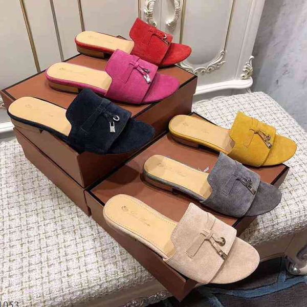 women summer loro sandals lock designer charms sea-slide walk season women slip-on slippers shoe stuffies 36-41, Black
women summer loro sandals lock designer charms sea-slide walk season women slip-on slippers shoe stuffies 36-41, Black