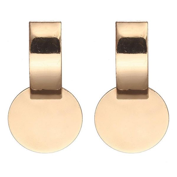 fashion statement earrings geometric round earrings for women hanging dangle modern women's jewelry, Silver
fashion statement earrings geometric round earrings for women hanging dangle modern women's jewelry, Silver