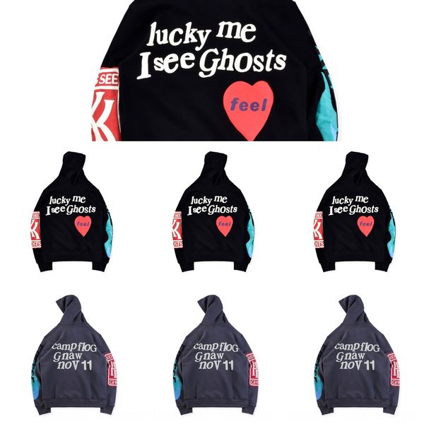 west album kids see ghosts kanye west kanye album kids see ghosts hoodie hoodie tzbaz, Black