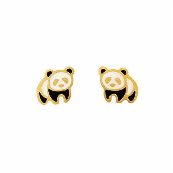 stud gold color panda bear earrings pendientes brincos friend birthday graduation gifts cute animal ethnic style orecchini, Golden;silver
stud gold color panda bear earrings pendientes brincos friend birthday graduation gifts cute animal ethnic style orecchini, Golden;silver