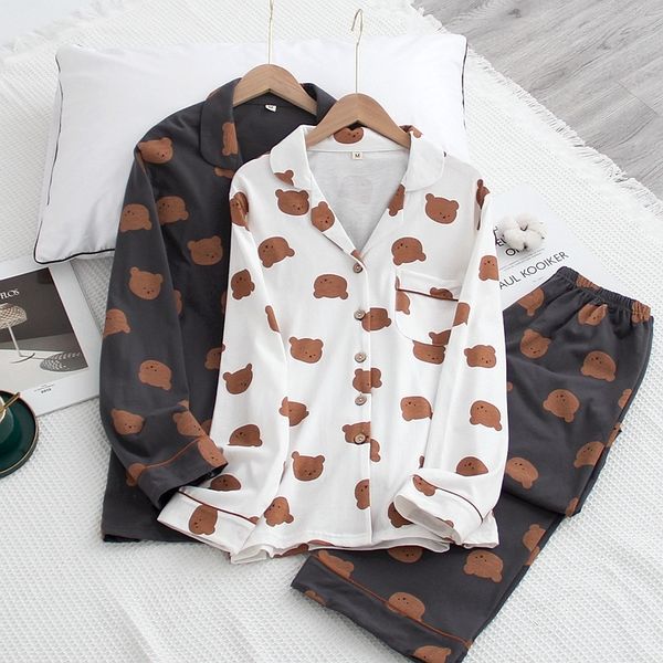 japanese style new spring and autumn couple cotton long-sleeved trousers pajamas suit female four seasons home service suit men 201027, Black;red
japanese style new spring and autumn couple cotton long-sleeved trousers pajamas suit female four seasons home service suit men 201027, Black;red