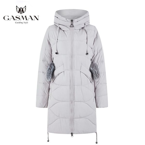 gasman winter women brand coat jacket down medium length winter women hooded warm parka fox fur women outerwear coats 18821 201019, Black
gasman winter women brand coat jacket down medium length winter women hooded warm parka fox fur women outerwear coats 18821 201019, Black